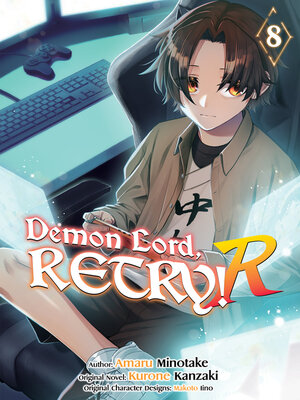 cover image of Demon Lord, Retry! R (Manga) Volume 8